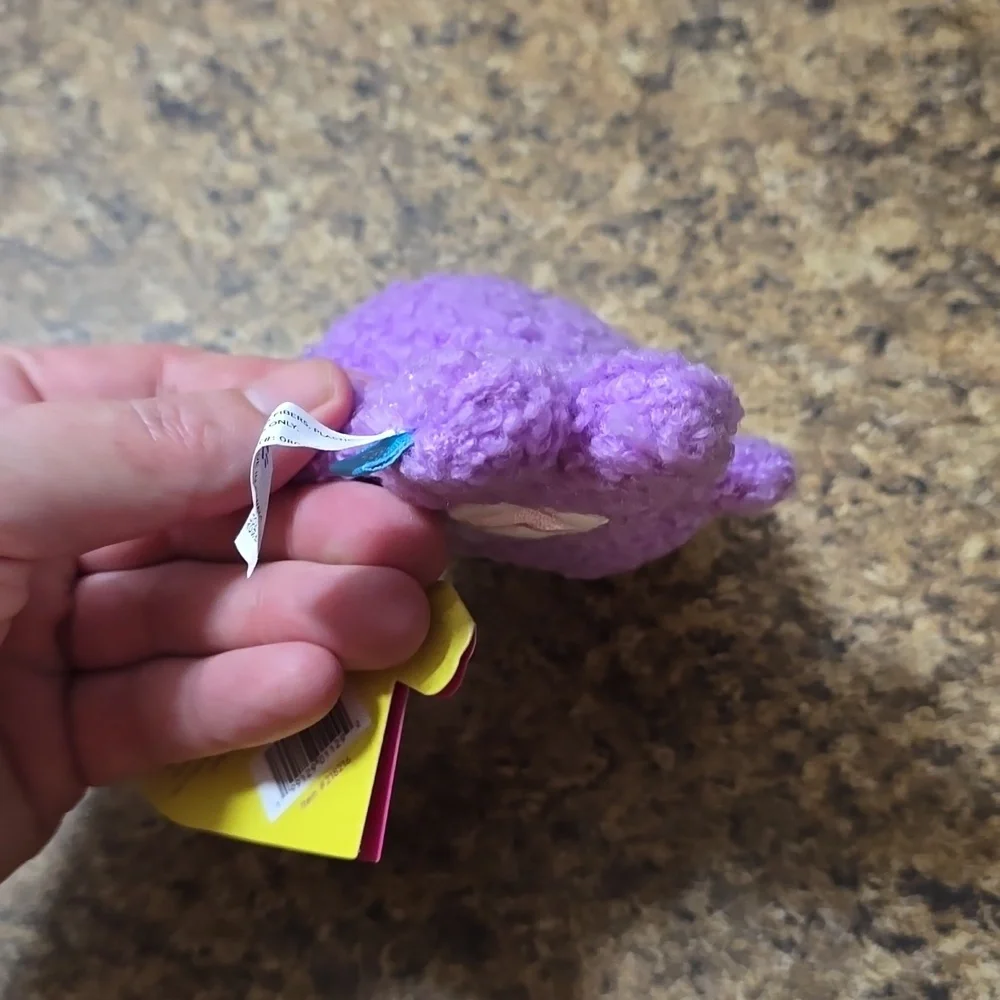 Bark Purple Square Bear Dog‎ Toy Size Small 0-20 Pounds NWT
